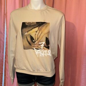 Ariana Grande 7 Rings Long sleeve T-Shirt